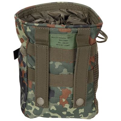 Étui MOLLE pour chargeurs vides FLECKTARN MFH 30619V 2