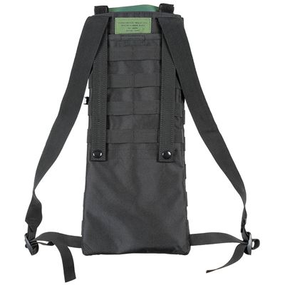 Sac à eau MOLLE 2,5 l NOIR MFH 30620A 2