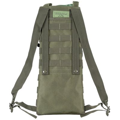 Sac à eau MOLLE 2,5 l VERT MFH 30620B 2