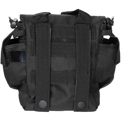 Étui MOLLE pour bouteille 1 l/Utilitaire NOIR MFH 30621A 2