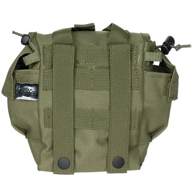 Étui MOLLE pour bouteille 1 l/Utility VERT MFH 30621B 2