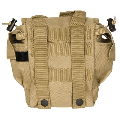 Étui MOLLE pour bouteille 1 l/Utility COYOTE MFH 30621R 2