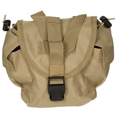 Étui MOLLE pour bouteille 1 l/Utility COYOTE