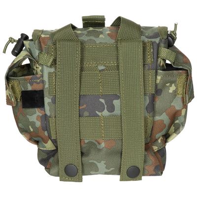 Étui MOLLE pour bouteille 1 l/Utility FLECKTARN MFH 30621V 2