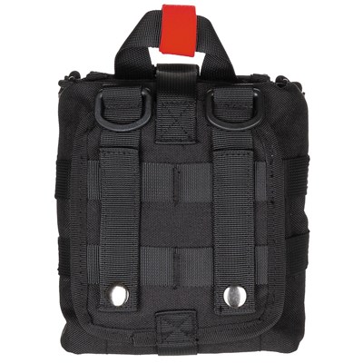 Étui pour équipement de premiers secours IFAK MOLLE NOIR MFH 30630A 2