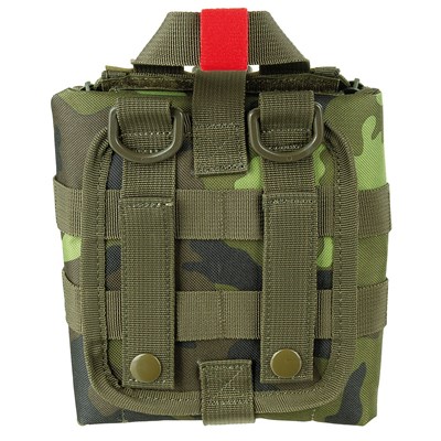 Étui pour équipement de premiers secours IFAK MOLLE vz.95 les MFH 30630J 2