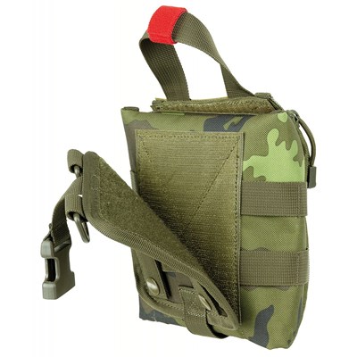Étui pour équipement de premiers secours IFAK MOLLE vz.95 les MFH 30630J 3