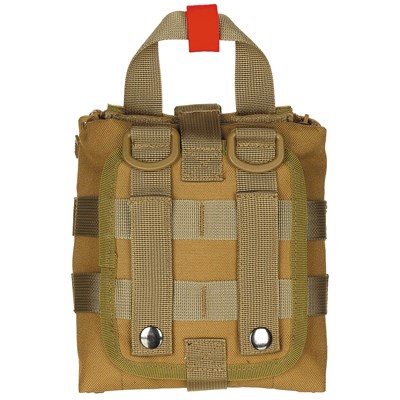Étui pour équipement de premiers secours IFAK MOLLE COYOTE MFH 30630R 2