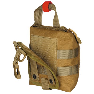 Étui pour équipement de premiers secours IFAK MOLLE COYOTE MFH 30630R 3
