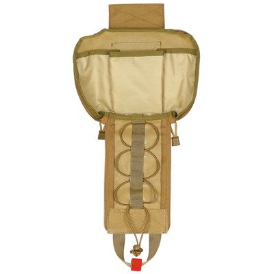 Étui pour équipement de premiers secours IFAK MOLLE COYOTE MFH 30630R 4