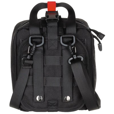 Grande trousse de premiers secours IFAK MOLLE NOIRE MFH 30631A 2