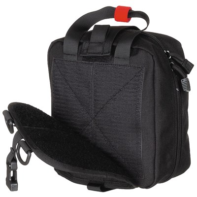 Grande trousse de premiers secours IFAK MOLLE NOIRE MFH 30631A 3