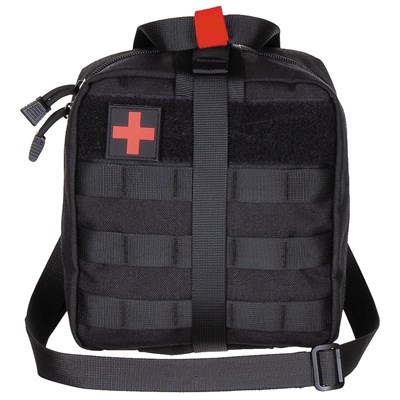 Grande trousse de premiers secours IFAK MOLLE NOIRE