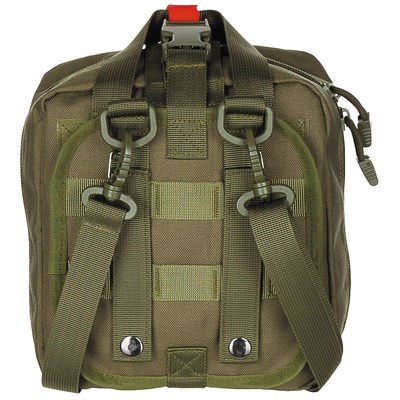 Grande trousse de premiers secours IFAK MOLLE VERTE MFH 30631B 3