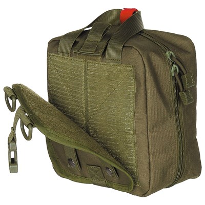 Grande trousse de premiers secours IFAK MOLLE VERTE MFH 30631B 4