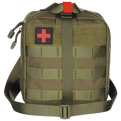 Grande trousse de premiers secours IFAK MOLLE VERTE