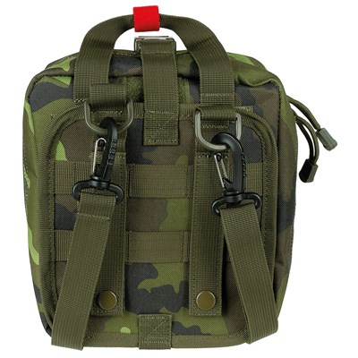 Grande trousse de premiers secours IFAK MOLLE vz.95 forêt MFH 30631J 2