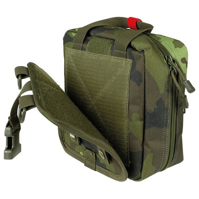 Grande trousse de premiers secours IFAK MOLLE vz.95 forêt MFH 30631J 3