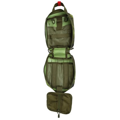 Grande trousse de premiers secours IFAK MOLLE vz.95 forêt MFH 30631J 4