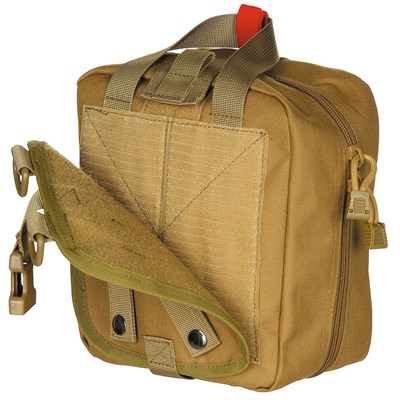 Grande trousse de premiers secours IFAK MOLLE COYOTE TAN MFH 30631R 4