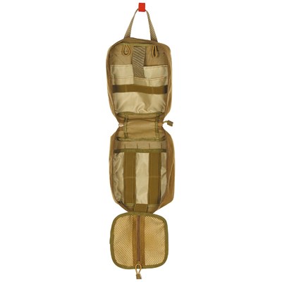 Grande trousse de premiers secours IFAK MOLLE COYOTE TAN MFH 30631R 2