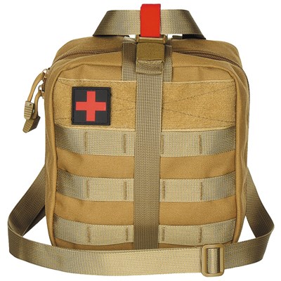 Grande trousse de premiers secours IFAK MOLLE COYOTE TAN