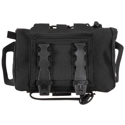 Étui Tactical IFAK pour équipement de premiers secours NOIR MFH 30632A 2