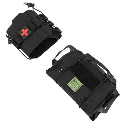 Étui Tactical IFAK pour équipement de premiers secours NOIR MFH 30632A 3