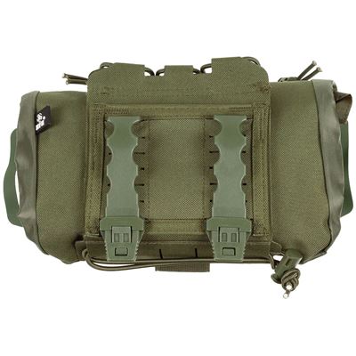 Étui Tactical IFAK pour équipement de premiers secours VERT MFH 30632B 2