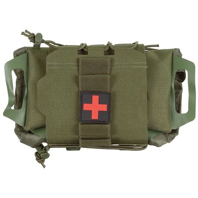 Étui Tactical IFAK pour équipement de premiers secours VERT