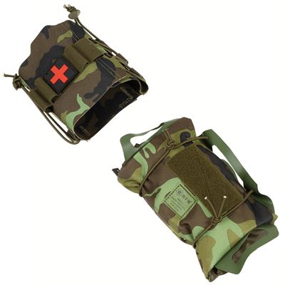 Étui Tactical IFAK pour équipement de premiers secours vz.95 forêt MFH 30632J 3