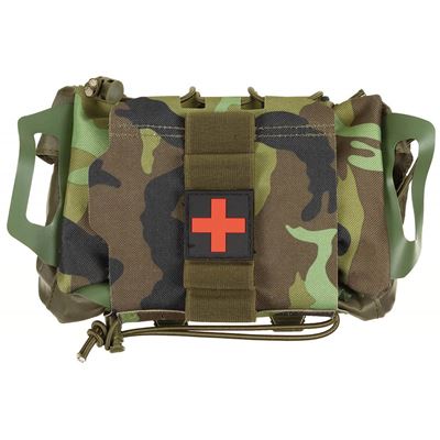 Étui Tactical IFAK pour équipement de premiers secours vz.95 forêt