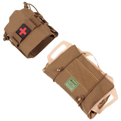 Étui Tactical IFAK pour équipement de premiers secours COYOTE MFH 30632R 3