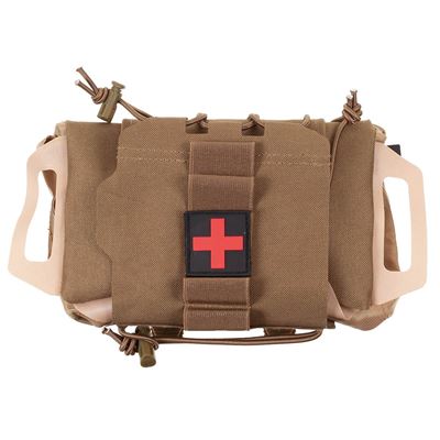 Étui Tactical IFAK pour équipement de premiers secours COYOTE
