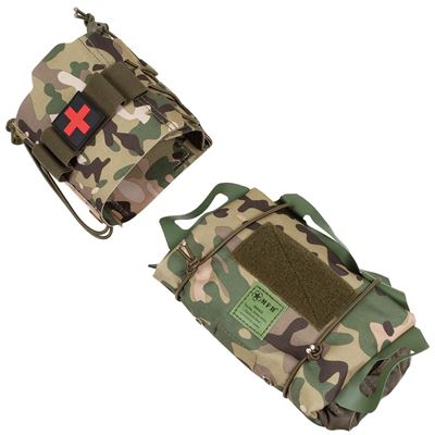 Étui Tactical IFAK pour équipement de premiers secours OPERATION CAMO MFH 30632X 3