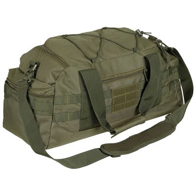 Sac BW PILOT pour casque VERT/ORANGE MFH 30646B 2
