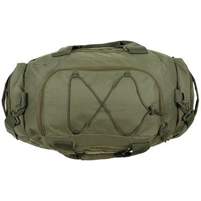 Sac BW PILOT pour casque VERT/ORANGE MFH 30646B 4