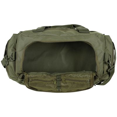 Sac BW PILOT pour casque VERT/ORANGE MFH 30646B 3