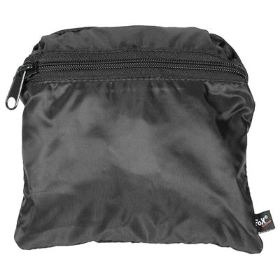 Sac de transport léger et pliable NOIR MFH 30649A 3