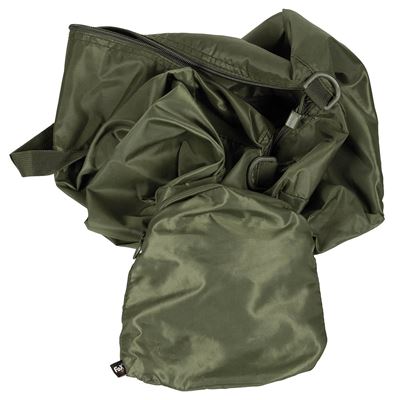 Sac de transport léger et pliable VERT MFH 30649B 2