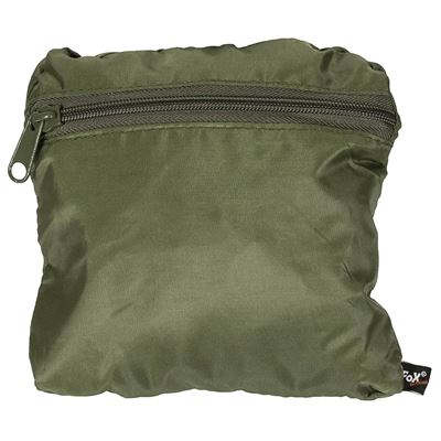 Sac de transport léger et pliable VERT MFH 30649B 3