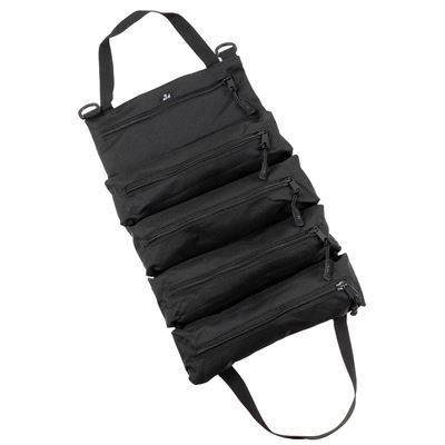 Sac avec organiseur Bushcraft NOIR