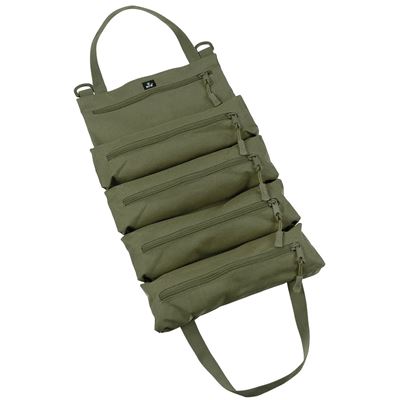 Sac avec organiseur Bushcraft VERT