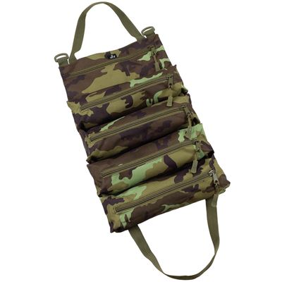 Sac avec organiseur Bushcraft vz.95 forêt