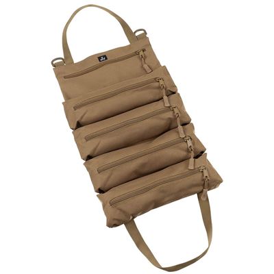 Sac avec organiseur Bushcraft COYOTE