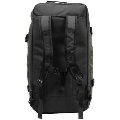 Sac combiné avec sac à dos TRAVEL MOLLE NOIR MFH 30655A 2