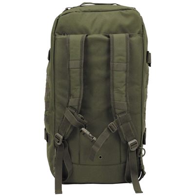 Sac combiné avec sac à dos TRAVEL MOLLE VERT MFH 30655B 2