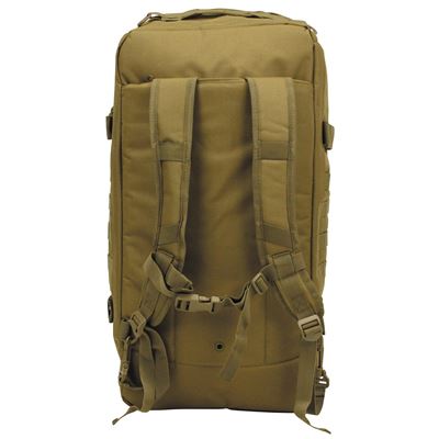Sac combiné avec sac à dos TRAVEL MOLLE COYOTE MFH 30655R 2