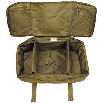 Sac combiné avec sac à dos TRAVEL MOLLE COYOTE MFH 30655R 4