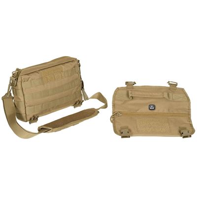 Sac à bandoulière MOLLE COYOTE BROWN MFH 30695R 4